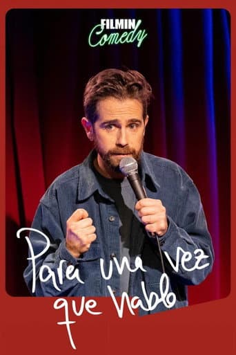 Para una vez que hablo (2024) poster