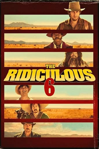The Ridiculous 6 (2015) poster