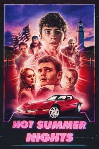 Hot Summer Nights (2018) poster