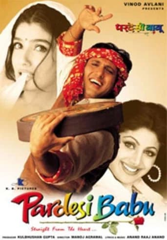 Pardesi Babu (1998) poster