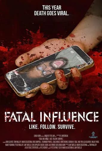 Fatal Influence: Like. Follow. Survive. (2022) poster
