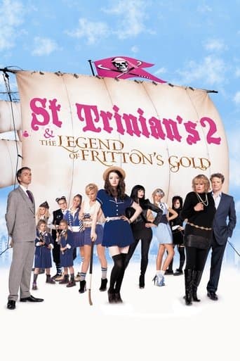 St Trinian's 2: The Legend of Fritton's Gold (2009) poster