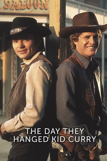 The Day They Hanged Kid Curry (1971) poster