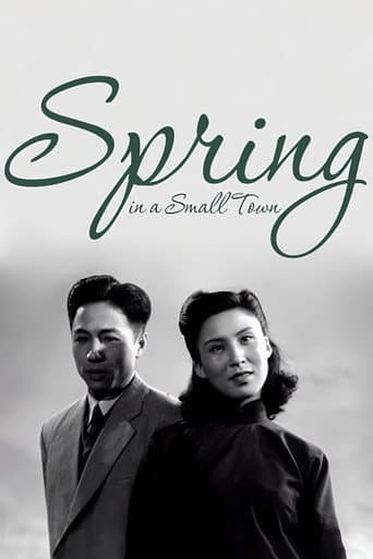 Spring in a Small Town (1948) poster