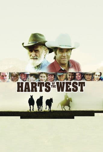 Harts of the West (1993) poster