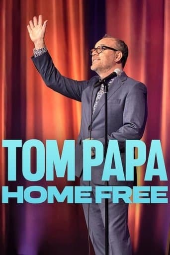Tom Papa: Home Free (2024) poster