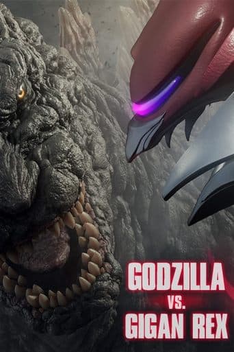 Godzilla vs. Gigan Rex (2022) poster