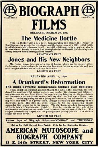 Jones and His New Neighbors (1909) poster