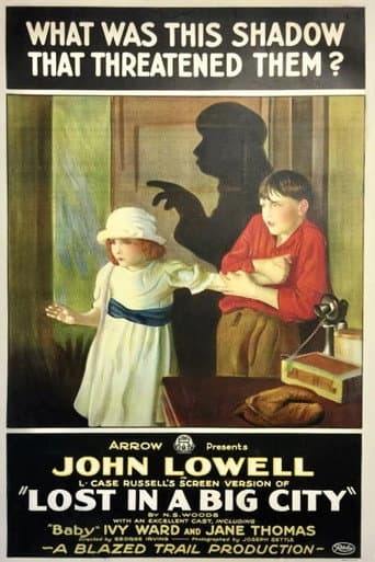 Lost in a Big City (1923) poster
