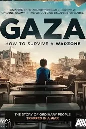 Gaza: How to Survive a Warzone (2025) poster