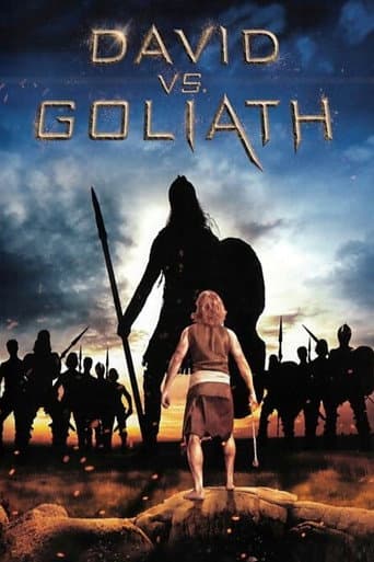 David and Goliath (2016) poster