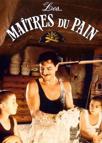 Les Maîtres du pain (1993) poster