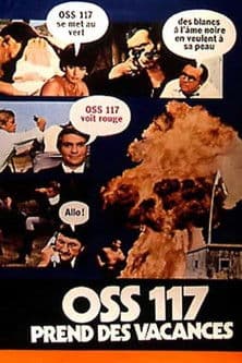 OSS 117 Takes a Vacation (1970) poster