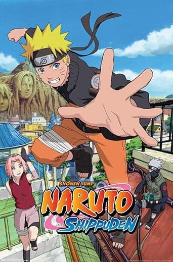 Naruto Shippūden (2007) poster