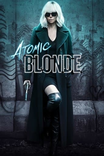 Atomic Blonde (2017) poster
