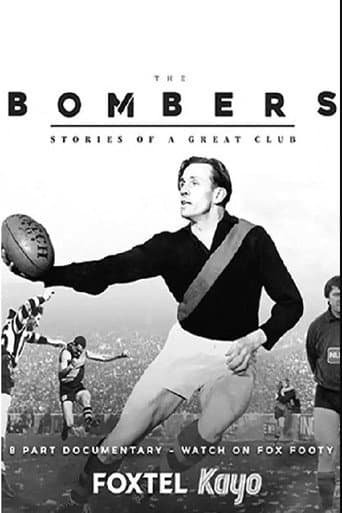 The Bombers: Stories of a Great Club (2021) poster