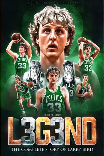 LEGEND: The Complete Story of Larry Bird (2025) poster