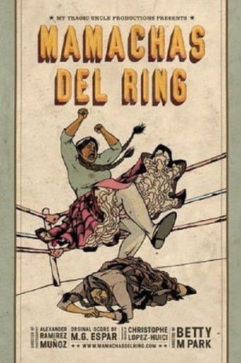 Mamachas of the Ring (2010) poster