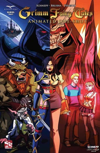 Grimm Fairy Tales Animated (2012) poster
