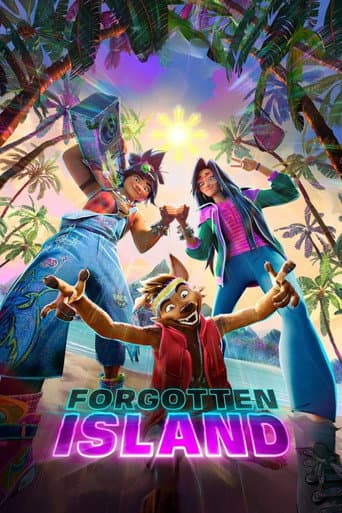 Forgotten Island (2026) poster
