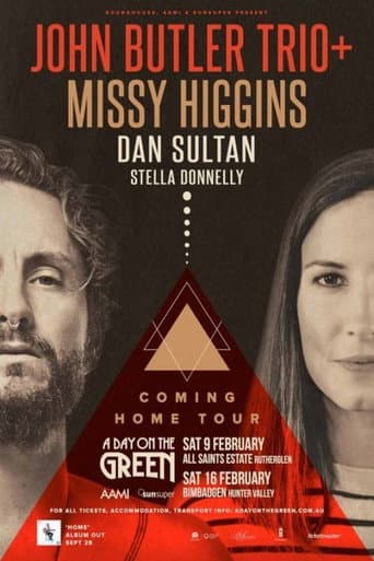 John Butler Trio: Live at Sydney Opera House (2019) poster