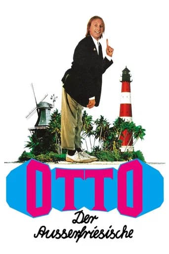 Otto – The Alien from East Frisia (1989) poster