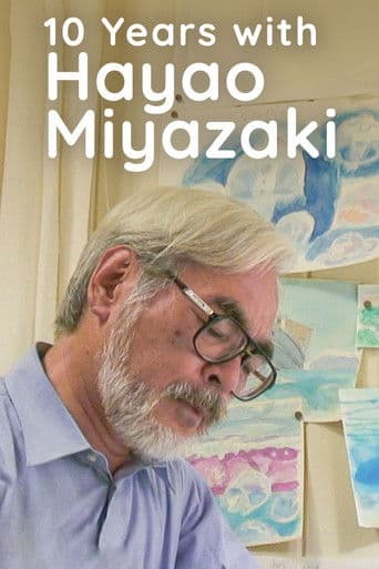 10 Years with Hayao Miyazaki (2019) poster