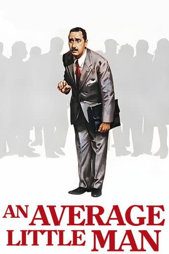 An Average Little Man (1977) poster