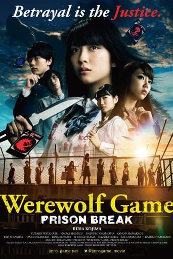 The Werewolf Game: Prison Break (2016) poster