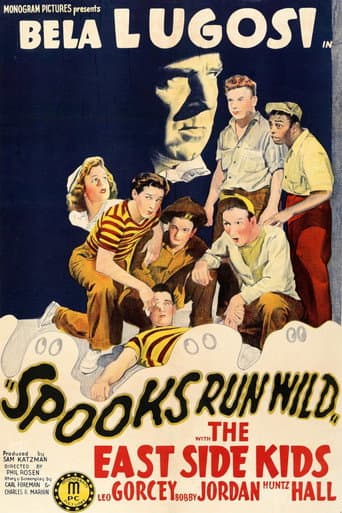 Spooks Run Wild (1941) poster