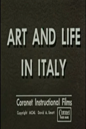Art and Life in Italy (1950) poster