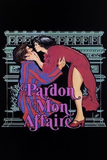 Pardon Mon Affaire (1976) poster