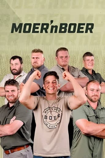 Moer 'n Boer (2024) poster