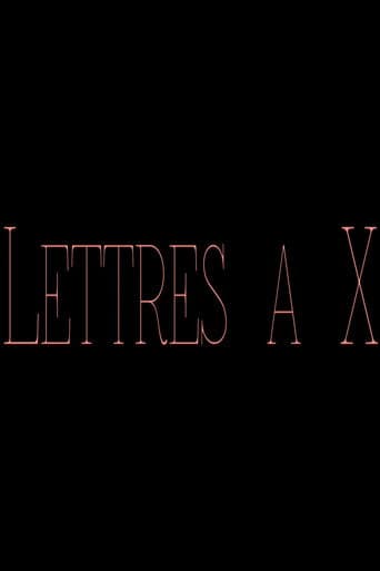 Letters to X (2018) poster