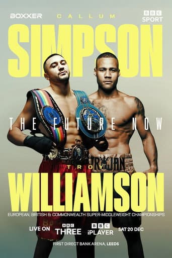 Callum Simpson vs. Troy Williamson (2025) poster