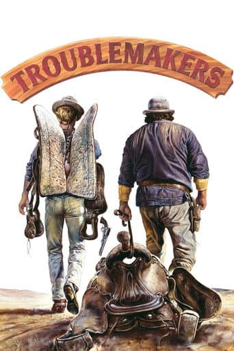 Troublemakers (1994) poster