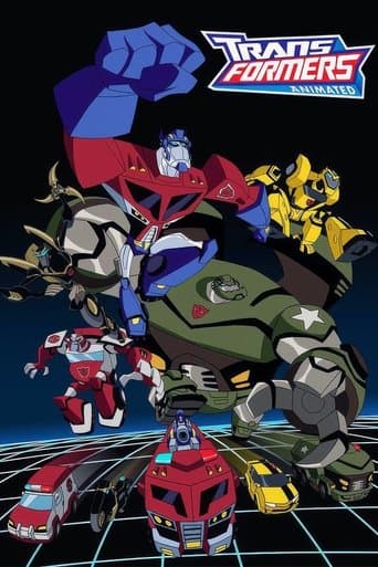 Transformers: Animated (2007) poster