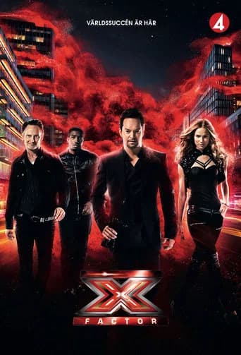X Factor (2012) poster