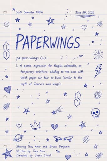 PAPERWINGS (2026) poster