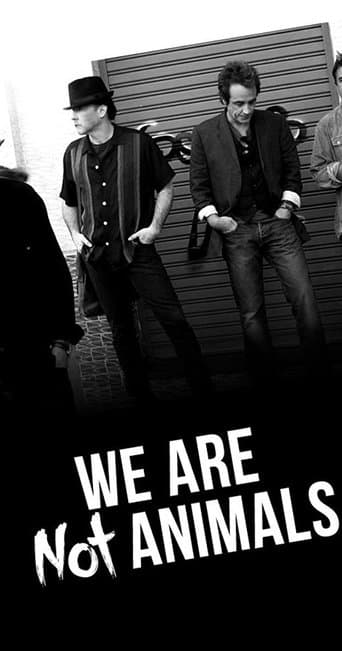 We're No Animals (2013) poster