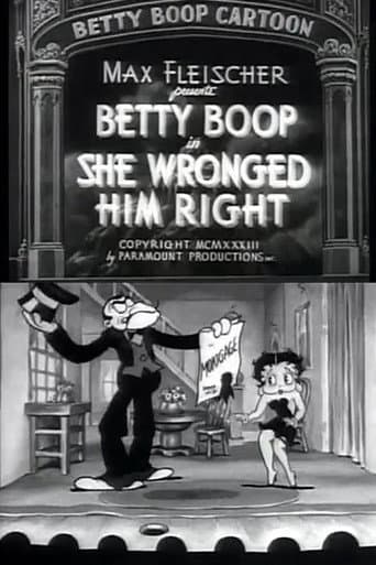 She Wronged Him Right (1934) poster