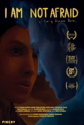 I'm Not Afraid (2021) poster