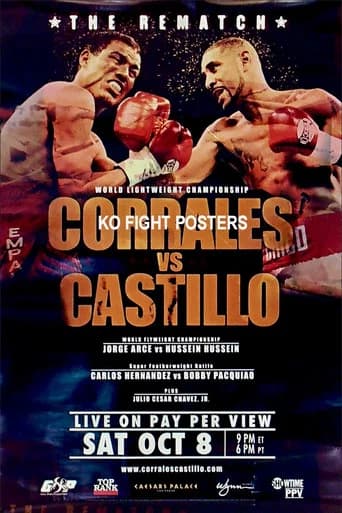 Diego Corrales vs. José Luis Castillo II (2005) poster