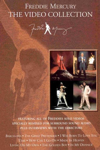 Freddie Mercury the Video Collection (2000) poster