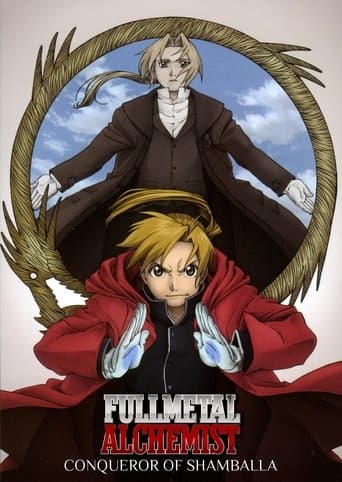 Fullmetal Alchemist the Movie: Conqueror of Shamballa (2005) poster