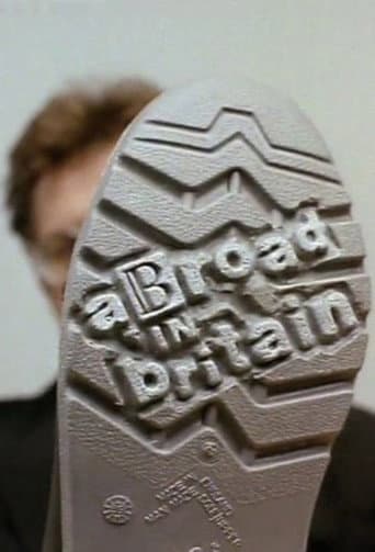 Abroad in Britain (1990) poster