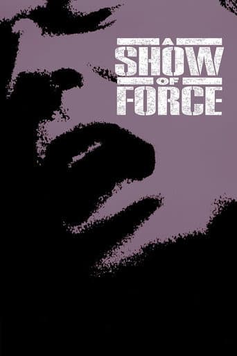A Show of Force (1990) poster