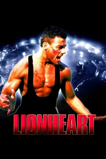Lionheart (1990) poster