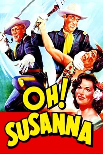 Oh! Susanna (1951) poster