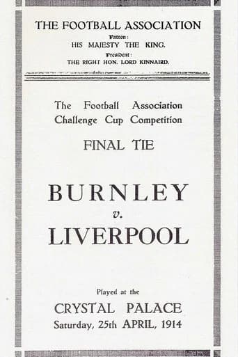 Cup Tie Final: Liverpool v Burnley 1914 (1914) poster